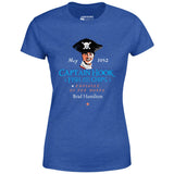 Brad Hamilton - Captain Hook Fish & Chips - Women's T-Shirt