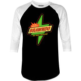 Brawndo - 3/4 Sleeve Raglan T-Shirt