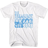 Breakfast Club Blue Ink Box T-Shirt
