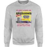 Bridgeman's Bowl - San Jose, CA - Vintage Bowling Alley - Unisex Sweatshirt