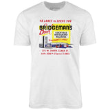 Bridgeman's Bowl - San Jose, CA - Vintage Bowling Alley - Unisex T-Shirt