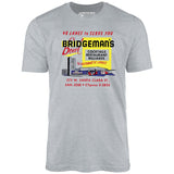 Bridgeman's Bowl - San Jose, CA - Vintage Bowling Alley - Unisex T-Shirt