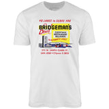 Bridgeman's Bowl - San Jose, CA - Vintage Bowling Alley - Unisex T-Shirt