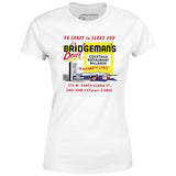 Bridgeman's Bowl - San Jose, CA - Vintage Bowling Alley - Women's T-Shirt