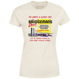 Bridgeman's Bowl - San Jose, CA - Vintage Bowling Alley - Women's T-Shirt