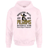 Brockton Pilgrims - Massachusetts - Vintage Defunct Baseball Teams - Unisex Hoodie