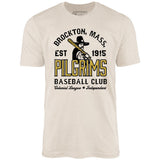 Brockton Pilgrims - Massachusetts - Vintage Defunct Baseball Teams - Unisex T-Shirt