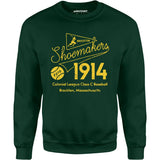 Brockton Shoemakers - Massachusetts - Vintage Defunct Baseball Teams - Unisex Sweatshirt