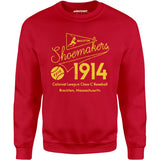 Brockton Shoemakers - Massachusetts - Vintage Defunct Baseball Teams - Unisex Sweatshirt