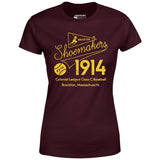 Brockton Shoemakers - Massachusetts - Vintage Defunct Baseball Teams - Women's T-Shirt