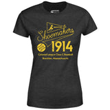 Brockton Shoemakers - Massachusetts - Vintage Defunct Baseball Teams - Women's T-Shirt