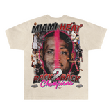 LeBron & Wade '12-13 Heat Classic Tee Style003