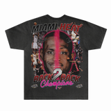 LeBron & Wade '12-13 Heat Classic Tee Style001