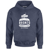 Bronto Burgers & Ribs - Unisex Hoodie