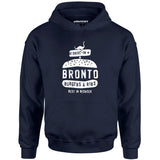 Bronto Burgers & Ribs - Unisex Hoodie