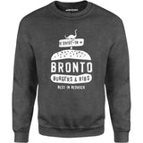 Bronto Burgers & Ribs - Unisex Sweatshirt