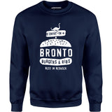 Bronto Burgers & Ribs - Unisex Sweatshirt