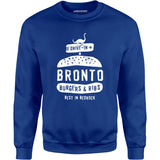 Bronto Burgers & Ribs - Unisex Sweatshirt
