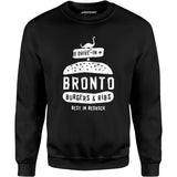 Bronto Burgers & Ribs - Unisex Sweatshirt