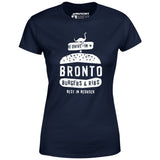 Bronto Burgers & Ribs - Women's T-Shirt