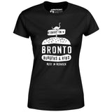 Bronto Burgers & Ribs - Women's T-Shirt