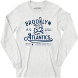 Brooklyn Atlantics - New York - Vintage Defunct Baseball Teams - Long Sleeve T-Shirt