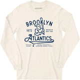 Brooklyn Atlantics - New York - Vintage Defunct Baseball Teams - Long Sleeve T-Shirt