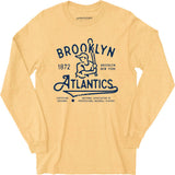Brooklyn Atlantics - New York - Vintage Defunct Baseball Teams - Long Sleeve T-Shirt