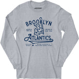 Brooklyn Atlantics - New York - Vintage Defunct Baseball Teams - Long Sleeve T-Shirt