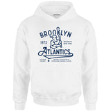 Brooklyn Atlantics - New York - Vintage Defunct Baseball Teams - Unisex Hoodie