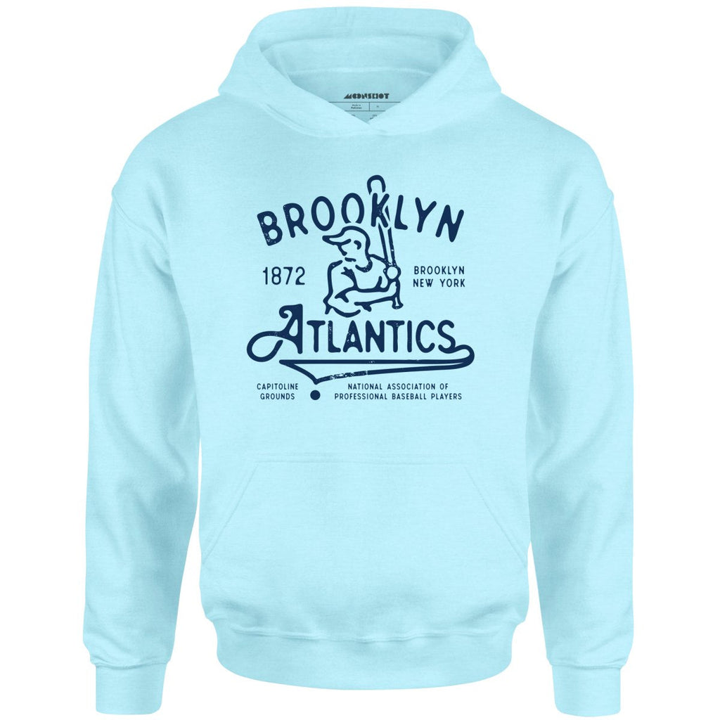 Brooklyn Atlantics - New York - Vintage Defunct Baseball Teams - Unisex Hoodie