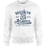 Brooklyn Atlantics - New York - Vintage Defunct Baseball Teams - Unisex Sweatshirt