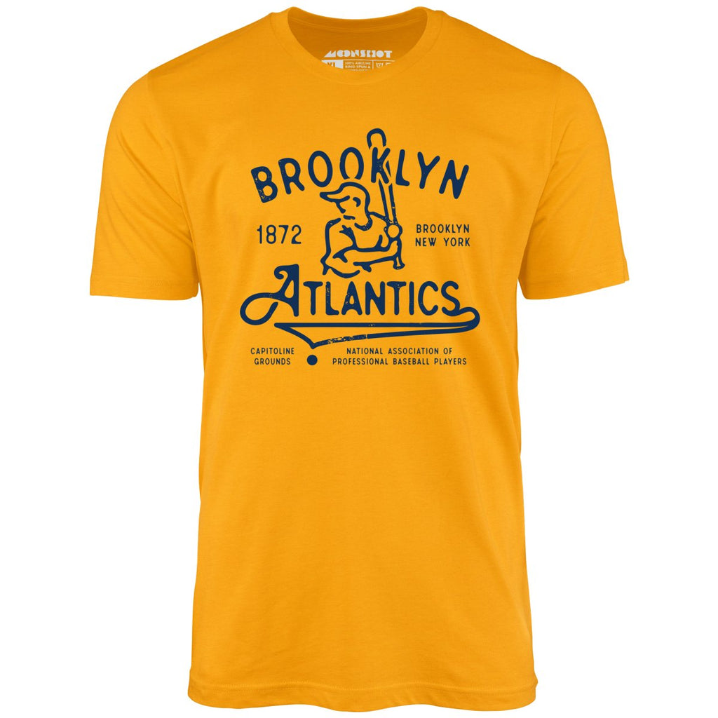 Brooklyn Atlantics - New York - Vintage Defunct Baseball Teams - Unisex T-Shirt