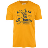 Brooklyn Atlantics - New York - Vintage Defunct Baseball Teams - Unisex T-Shirt