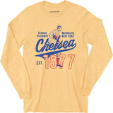 Brooklyn Chelsea - New York - Vintage Defunct Baseball Teams - Long Sleeve T-Shirt