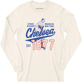Brooklyn Chelsea - New York - Vintage Defunct Baseball Teams - Long Sleeve T-Shirt