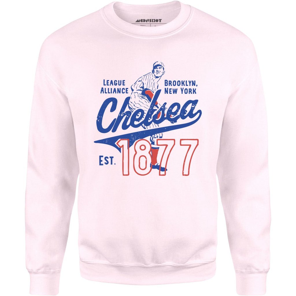 Brooklyn Chelsea - New York - Vintage Defunct Baseball Teams - Unisex Sweatshirt