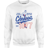 Brooklyn Chelsea - New York - Vintage Defunct Baseball Teams - Unisex Sweatshirt