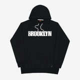 Brooklyn SLAM Font Hoodie