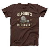 Oleson's Mercantile Funny Movie Men/Unisex T-Shirt