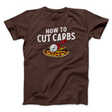 How To Cut Carbs (Pizza) Men/Unisex T-Shirt