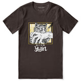 Sudden Bite Cat T-Shirt