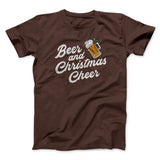 Beer And Christmas Cheer Men/Unisex T-Shirt