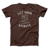 Lift Your Spirits Men/Unisex T-Shirt