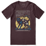 Spooky Vibes Cat T-Shirt