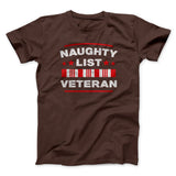 Naughty List Veterans Men/Unisex T-Shirt