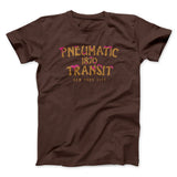 Pneumatic Transit Funny Movie Men/Unisex T-Shirt