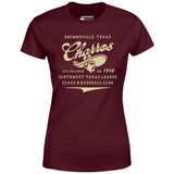 Brownsville Charros - Texas - Vintage Defunct Baseball Teams - Women's T-Shirt