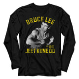 Bruce Lee - Action Bruce Long Sleeve T-Shirt