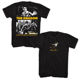 Bruce Lee - Be Ready Front And Back Boyfriend Tee